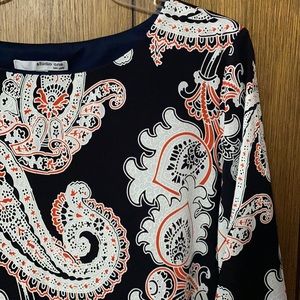 Paisley Shift Dress